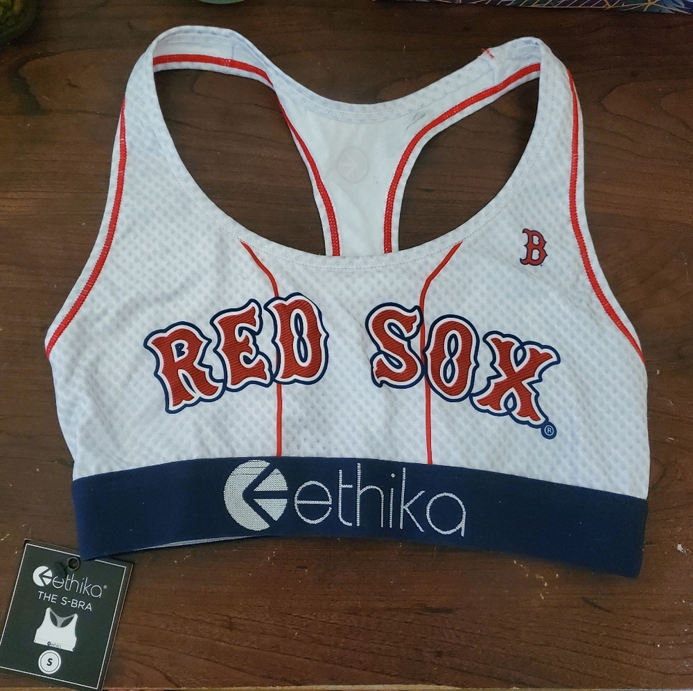 Size small Boston Red Sox sports bra